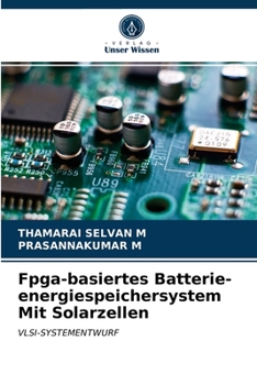 Fpga-basiertes Batterie-energiespeichersystem Mit Solarzellen