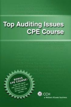 Paperback Top Auditing Issues for 2008 CPE Course Book