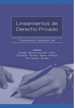 Paperback Lineamientos de Derecho Privado [Spanish] Book