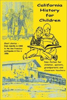 Paperback California History for Children Book