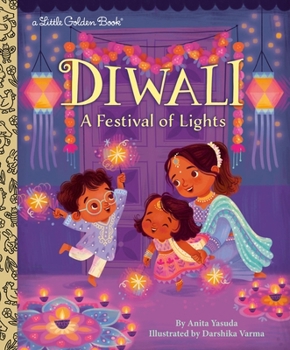 Hardcover Diwali: A Festival of Lights Book