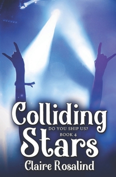 Paperback Colliding Stars Book