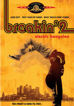 DVD Breakin' 2: Electric Boogaloo Book