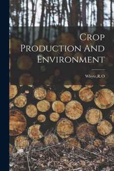 Paperback Crop Production And Environment Book