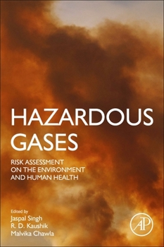 Paperback Hazardous Gases: Risk Assessment on the Environment and Human Health Book