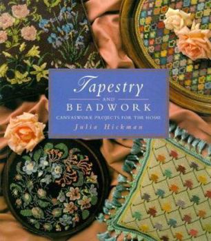 Paperback Tapestry and Beadwork: Canvaswork Projects for the Home Book