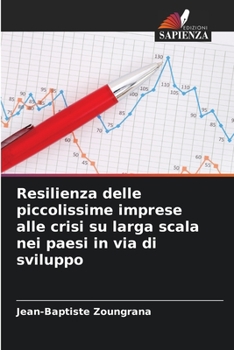 Paperback Resilienza delle piccolissime imprese alle crisi su larga scala nei paesi in via di sviluppo [Italian] Book