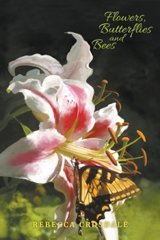 Paperback Flowers, Butterflies and Bees Book