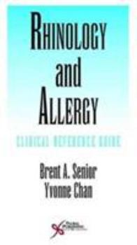 Paperback Rhinology and Allergy: Clinical Reference Guide Book