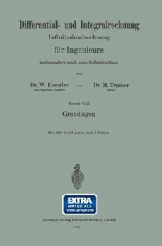 Paperback Differential- Und Integralrechnung: Infinitesimalrechnung Für Ingenieure Insbesondere Auch Zum Selbststudium [German] Book