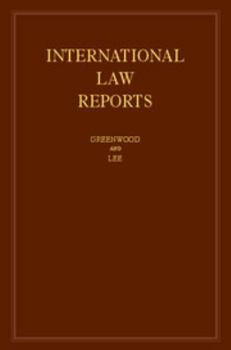 Hardcover International Law Reports: Volume 169 Book