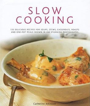 Hardcover Slow Cooking Book