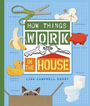 Hardcover How Things Work: In the House Book