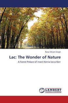 Paperback Lac: The Wonder of Nature Book