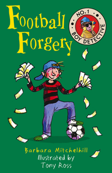 Paperback Football Forgery: No. 1 Boy Detective Book