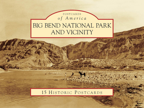 Ring-bound Big Bend National Park and Vicinity Book