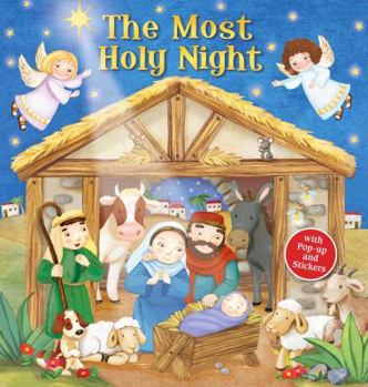 Hardcover The Most Holy Night Book