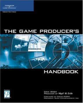Paperback The Game Producer's Handbook Book
