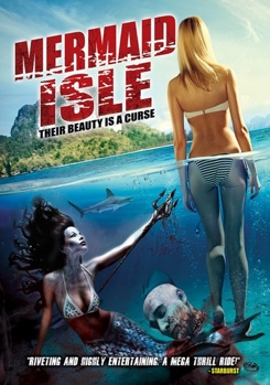 DVD Mermaid Isle Book