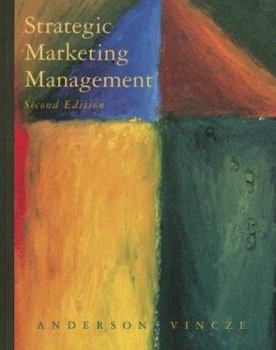 Hardcover Strategic Marketing Management Book