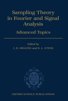 Hardcover Sampling Theory in Fourier and Signal Analysis: Volume 2: Advanced Topics Book