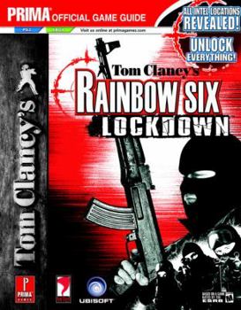 Paperback Tom Clancy's Rainbow Six: Lockdown (Prima Official Game Guide) Book
