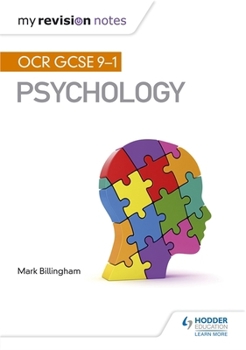 Paperback My Revision Notes OCR GCSE 9-1 Psycholog Book