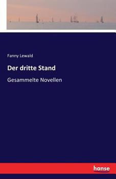 Paperback Der dritte Stand: Gesammelte Novellen [German] Book