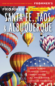 Paperback Frommer's Easyguide to Santa Fe, Taos and Albuquerque Book