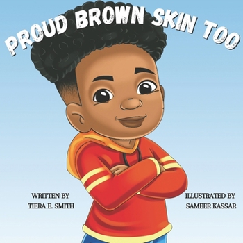 Paperback Proud Brown Skin Too Book