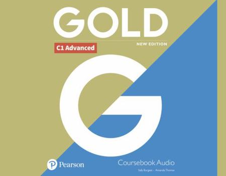 Audio CD Gold C1 Advanced New Edition Class CD Book