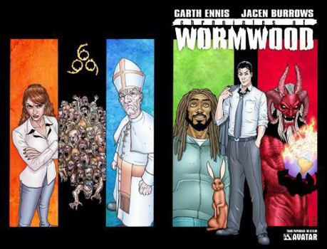 Chronicles of Wormwood - Book #1 of the Chronicles of Wormwood (single issues)