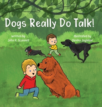 Hardcover Dogs Really Do Talk! Book