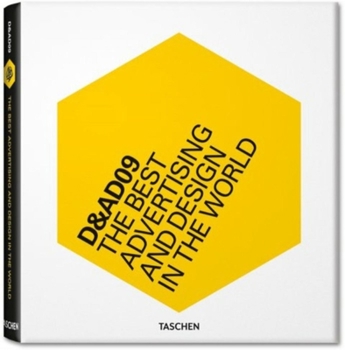 Hardcover D&AD 09: A Selection of the Best Advertising and Design in the World Book