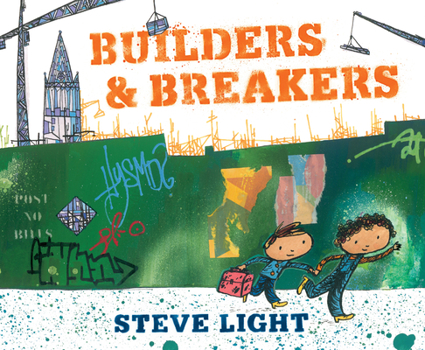 Hardcover Builders and Breakers Book