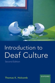 Paperback Introduction to Deaf Culture Book