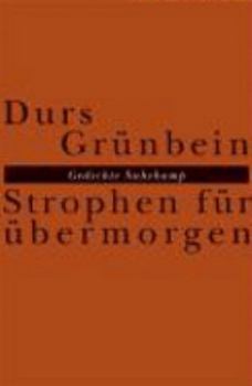 Hardcover Strophen für übermorgen [German] Book