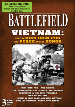 DVD Battlefield Vietnam: From Dien Bien Phu To Peace With Honor Book