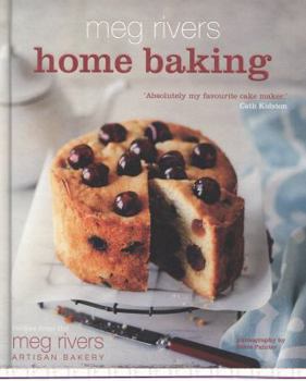 Hardcover Meg Rivers Traditional Home Baking Book