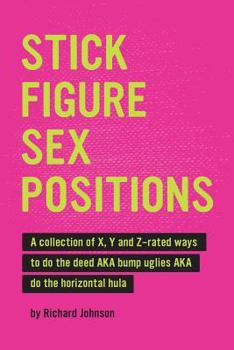 Paperback Stick Figure Sex Positions Book