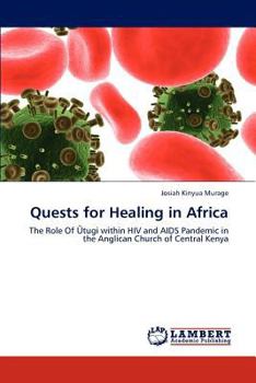 Paperback Quests for Healing in Africa Book