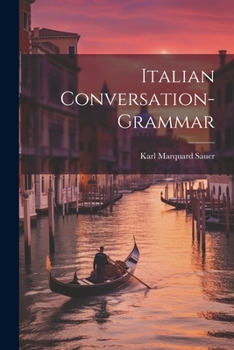 Paperback Italian Conversation-Grammar Book