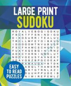 Paperback Large Print Sudoku (Jumbo flexi puzzles) Book