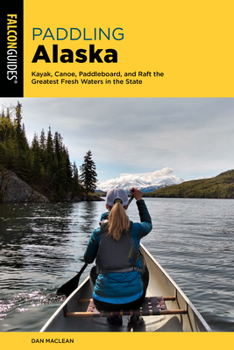 Paperback Paddling Alaska Book