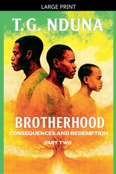 Paperback Brotherhood [Large Print] Book