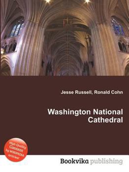 Paperback Washington National Cathedral Book