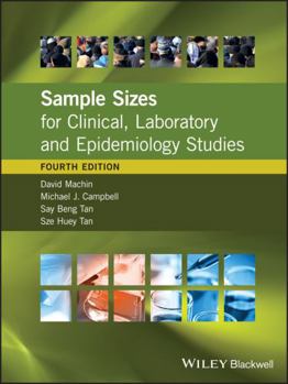 Hardcover Sample Sizes for Clinical, Laboratory and Epidemiology Studies Book
