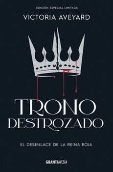 Paperback Trono destrozado / Broken Throne [Spanish] Book