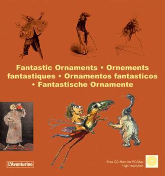 Paperback Fantastic Ornaments Book