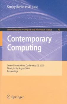 Paperback Contemporary Computing Book